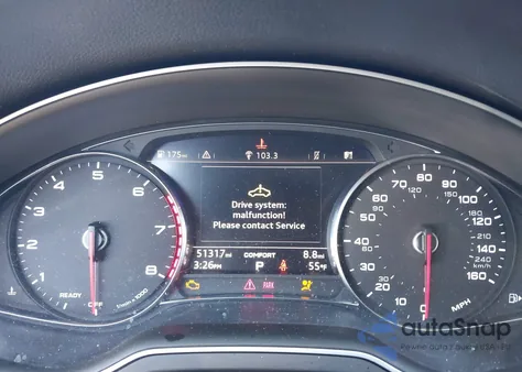 2017 Audi Q7 3.0T Premium z USA, uszkodzony, nr VIN WA1LAAF79HD020038